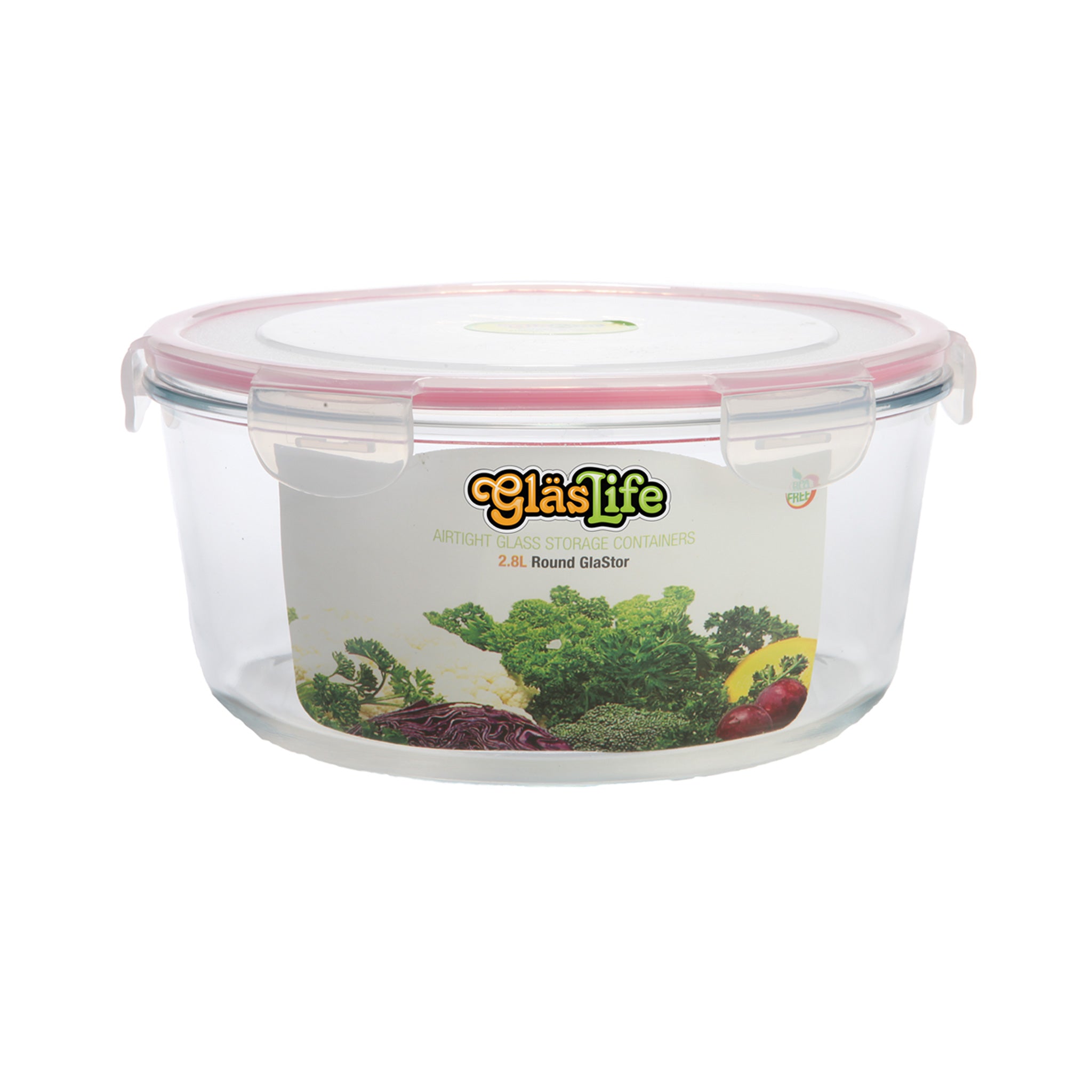 Round Food Storage Container | Large