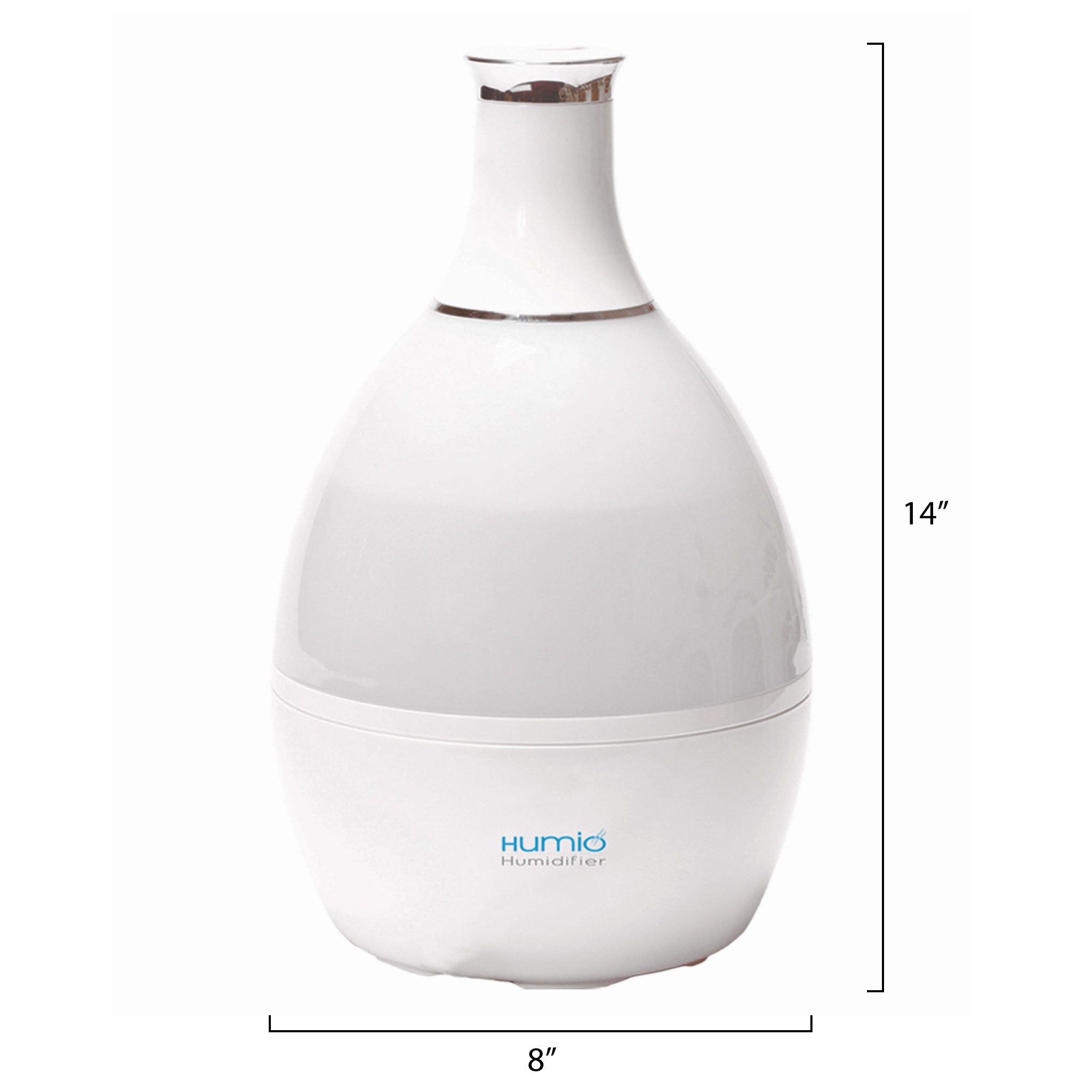 Humio® Humidifier & Night Lamp with Aroma Oil Compartment