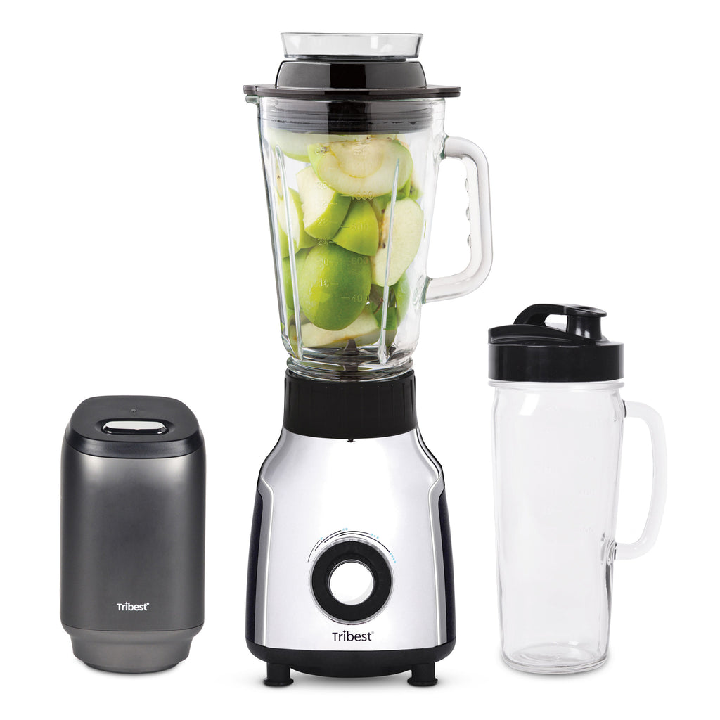 Glass Personal Blender with Vacuum PBG-5001-A - Tribest