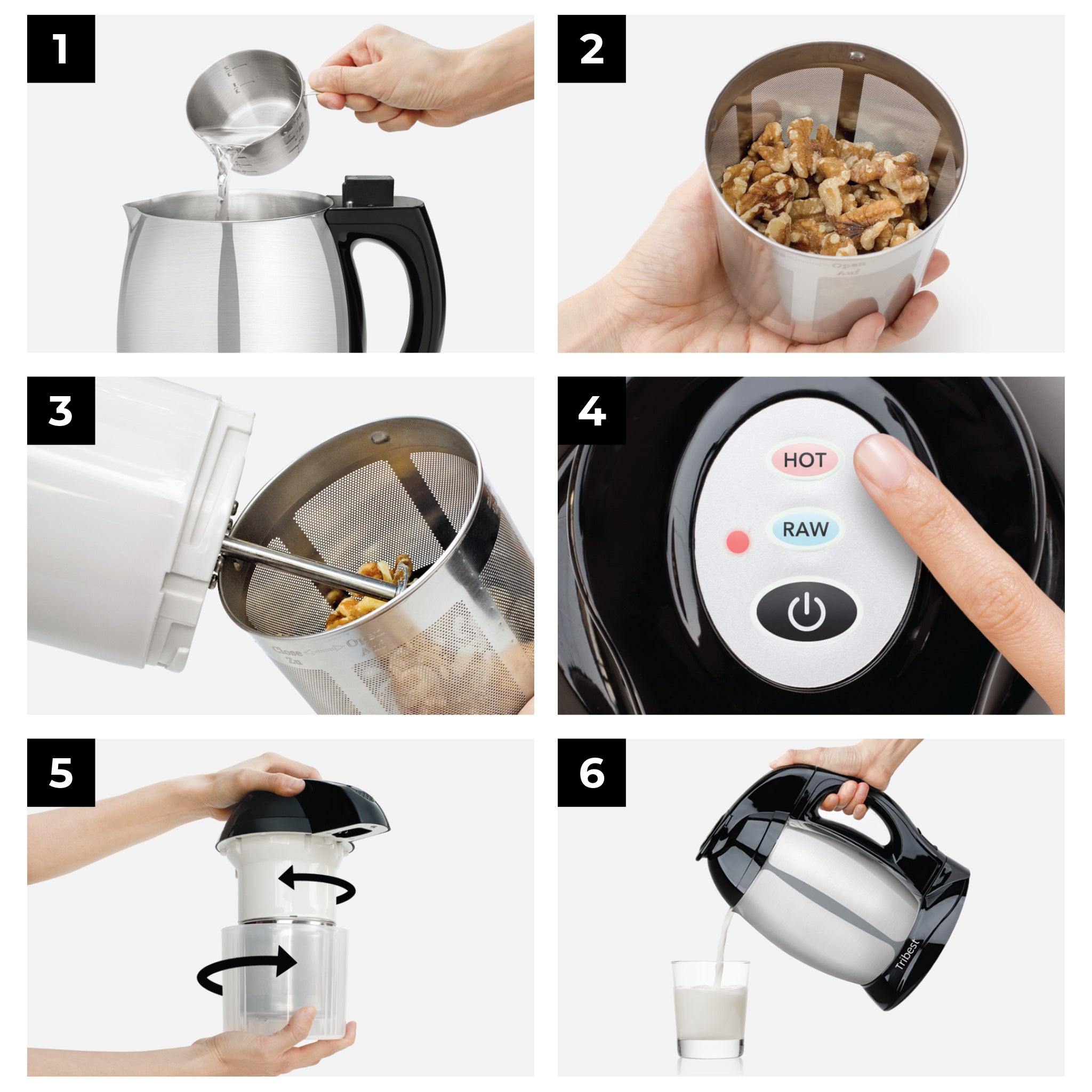Shine Kitchen Co.® Rapid Cold Brew Coffee & Tea Machine with Va