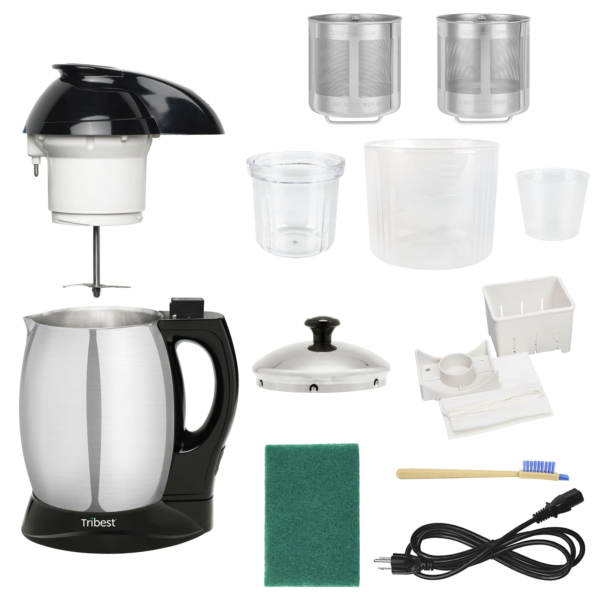 Shine Rapid Cold Brew 5-Cup Coffee Maker and Tea Machine SCB-100-A
