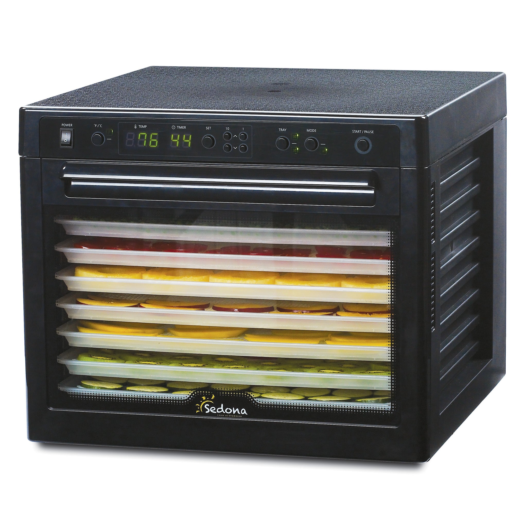 Tribest Sedona Classic Food Dehydrator With Stainless Steel Trays