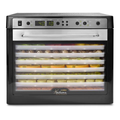 Tribest Sedona SD-9000 Digital Raw Food Dehydrator, BPA-Free Trays -  Extreme Wellness Supply