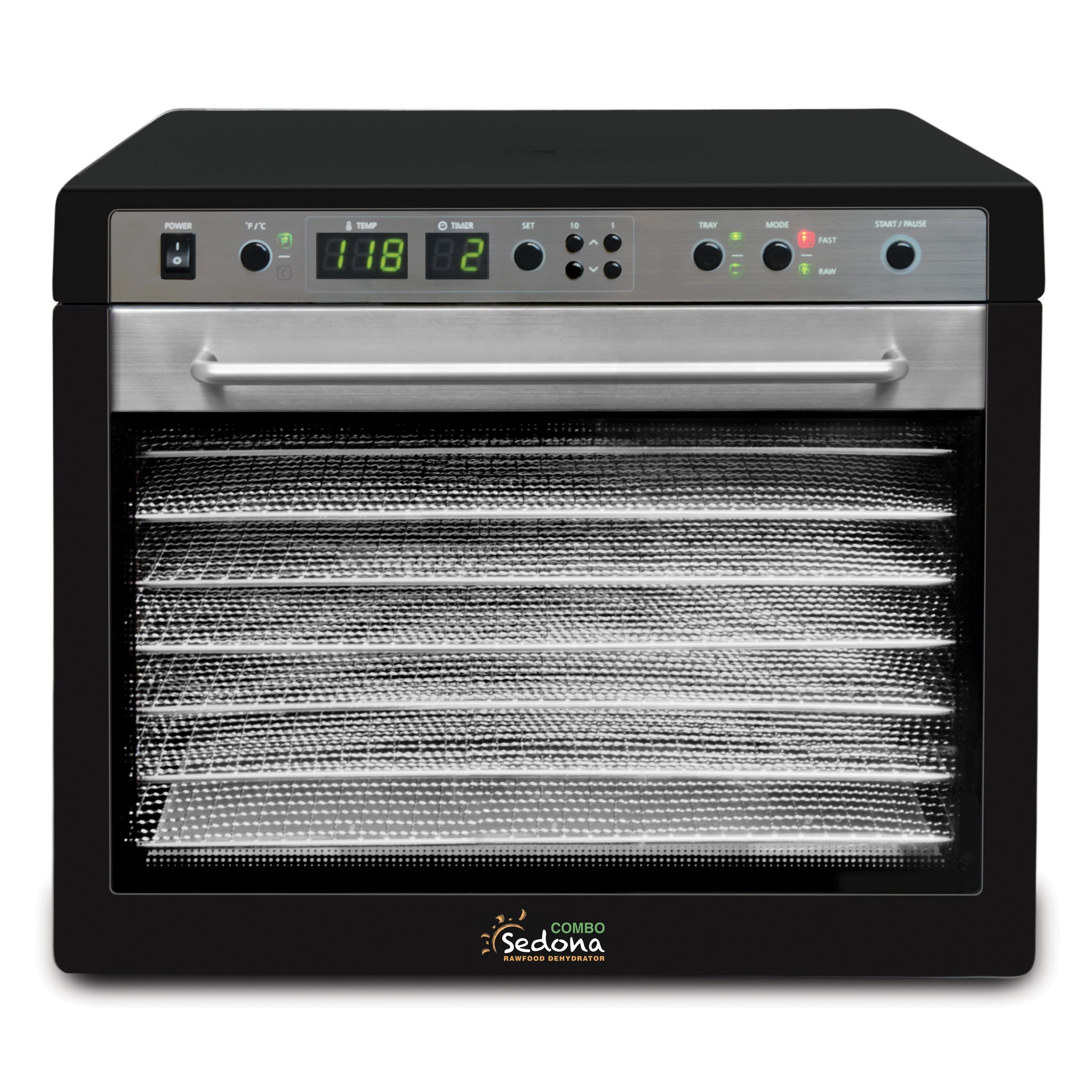 Sedona® Supreme Commercial Food Dehydrator with Stainless Steel Trays