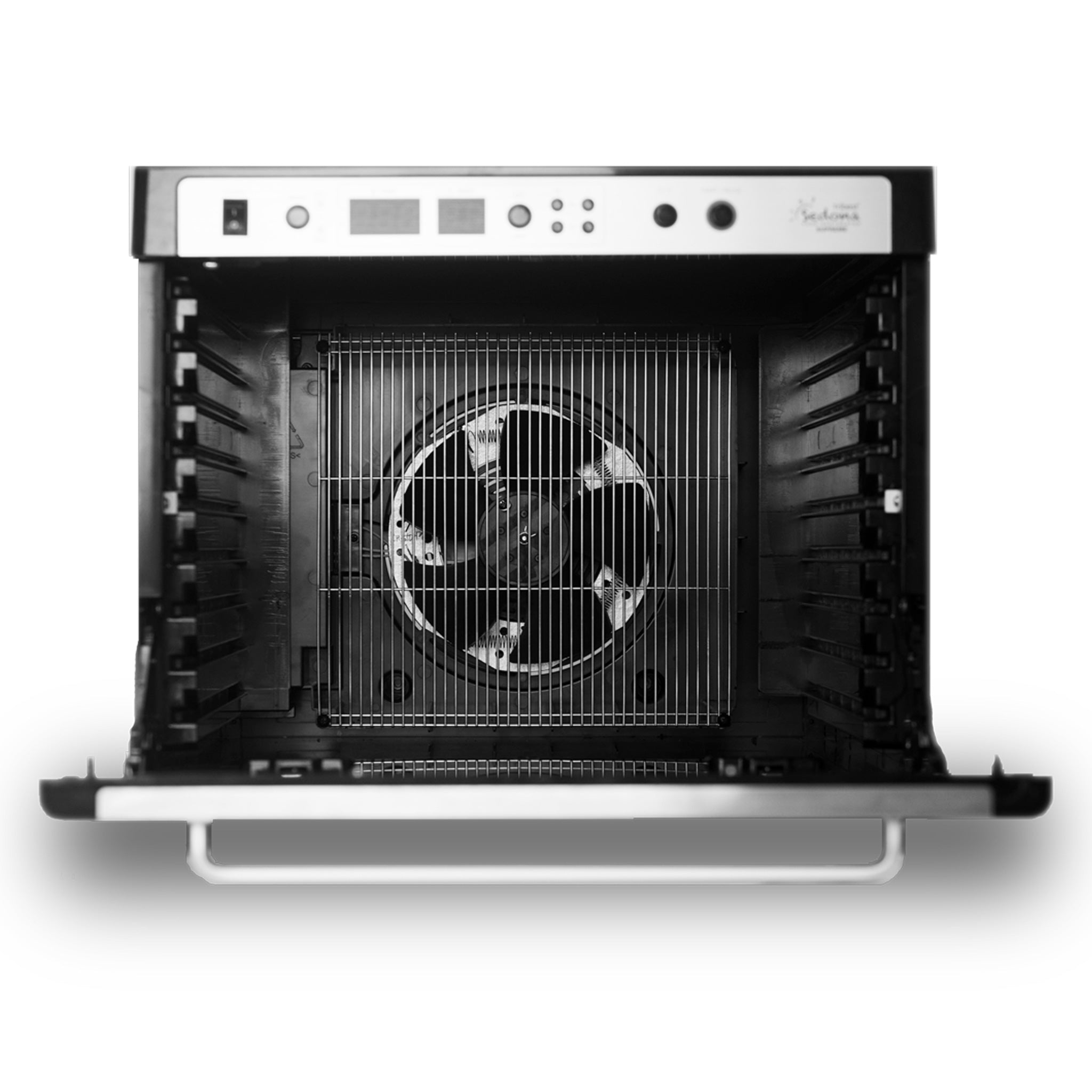 Sedona Supreme Commercial Food Dehydrator with Stainless Steel Trays SDC-S101 - Central Fan - Tribest