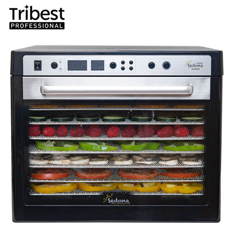 Sedona® Supreme Refurbished Commercial Food Dehydrator with Stainless