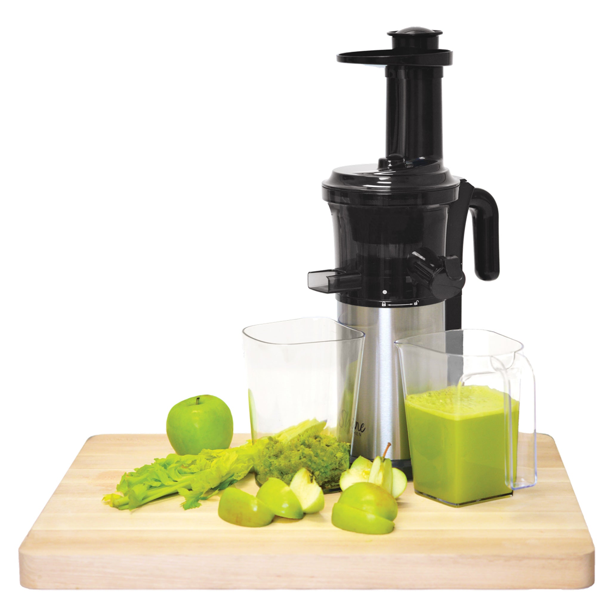 Slow Juicer With Power, Cold Press Juicer, Juicer, Wide Slot, Silent Motor,  Vegetable And Fruit Juicer - Temu
